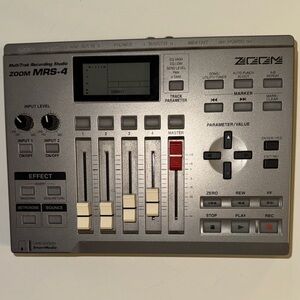 Zoom MRS-4 Silver Portable Multitrack Recording Studio (2003) Songwriters